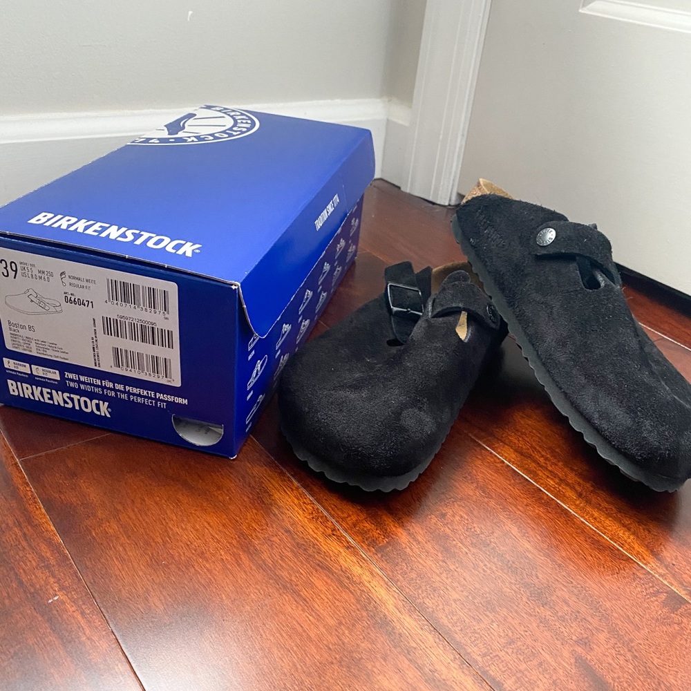 Birkenstock Boston Soft Footbed